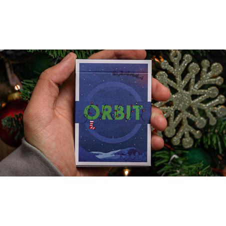Orbit Christmas Spielkarten - limitierte Auflage