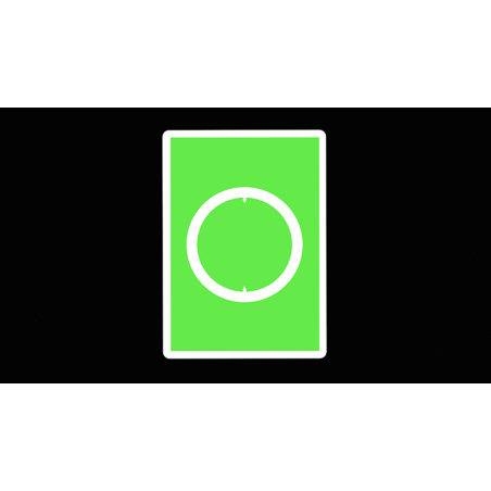 Orbit Chroma Key mazzo di carte – deck vibrante premium