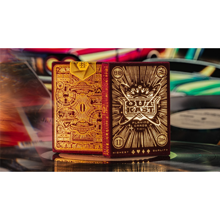 theory11 Outkast cartes à jouer premium pour collectionneurs