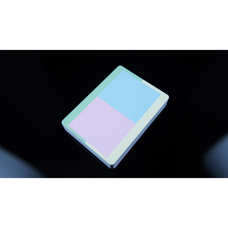 Palette mazzo di carte – design pastello unico per cardistry
