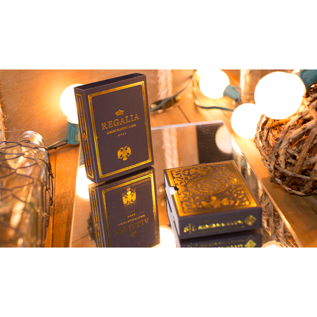 Shin Lim Regalia Spielkarten - Premium Luxus-Deck