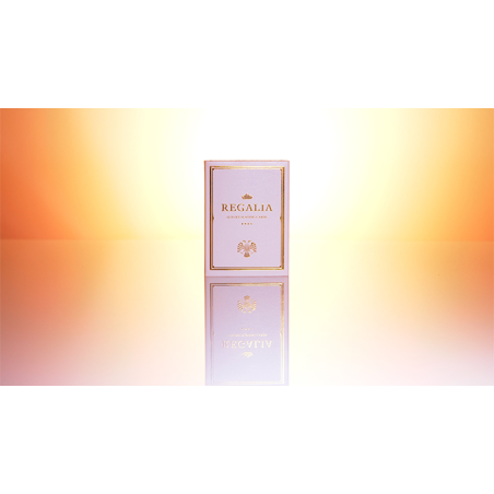 Mazzo di carte Shin Lim Regalia White