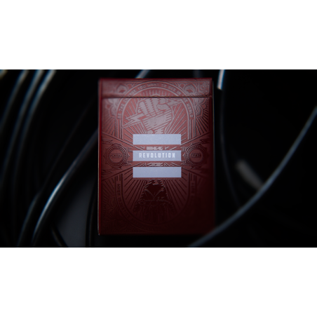 Revolution carte da gioco - mazzo premium