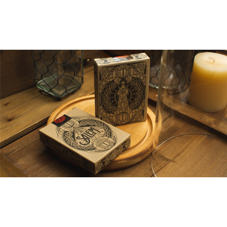 Salem baraja de cartas – mazo premium con simbolismo oscuro