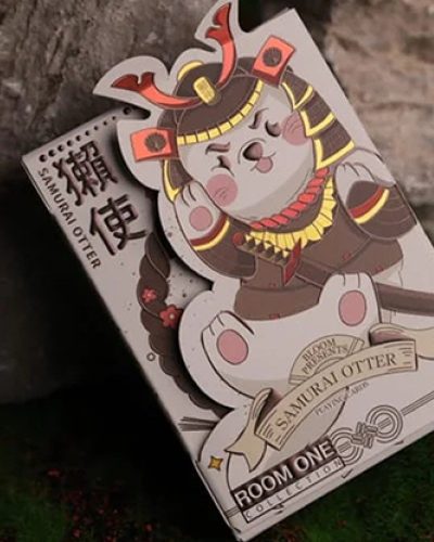 Samurai Otter Bushido Scarlet