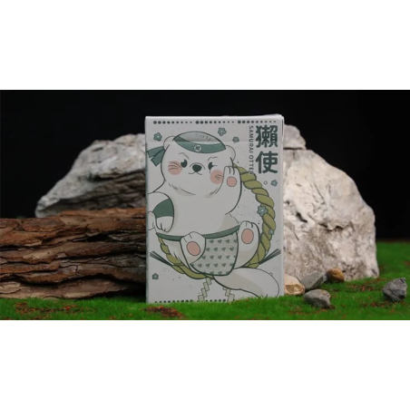 Carte Samurai Otter Mizu Blue - mazzo premium