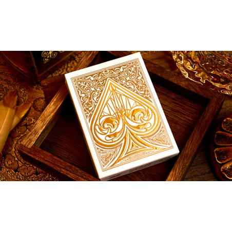 Carte Sanctuary Gold - mazzo elegante premium