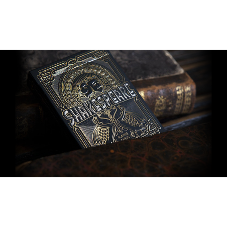 Shakespeare Black baraja de cartas premium