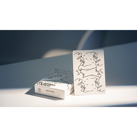 theory11 Shantell Martin White mazzo di carte