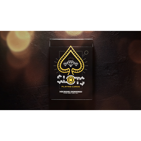 Mechanics Industries Slots baraja de cartas premium de casino