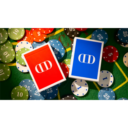 Smoke & Mirrors 1984 Red jeu de cartes premium