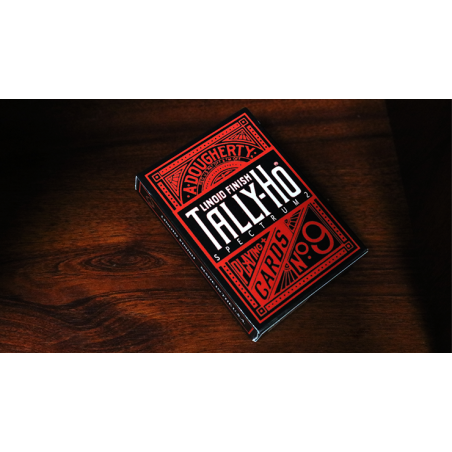 Spectrum Tally-Ho baraja de cartas premium arcoíris