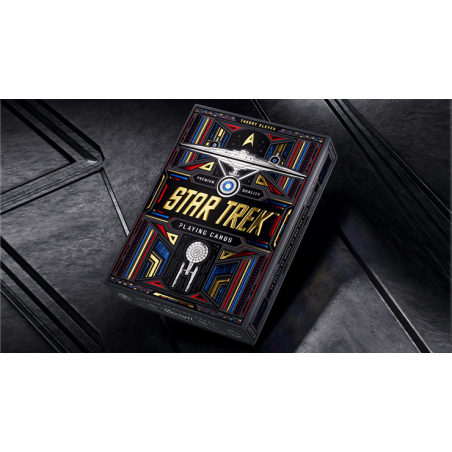 theory11 Star Trek Dark Edition baralho de cartas