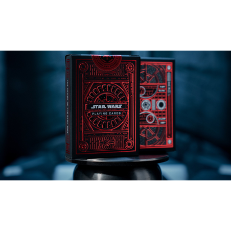 theory11 Star Wars Dark Side Red Spielkarten