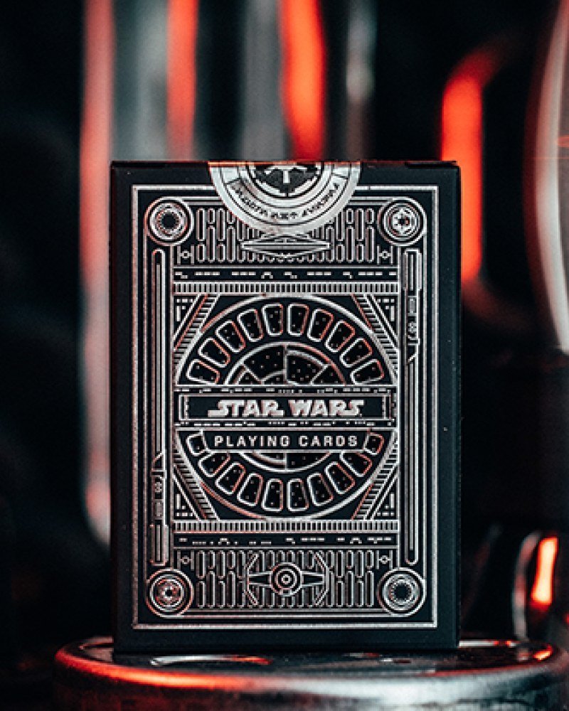 theory11 Star Wars Dark Side Silver Spielkarten