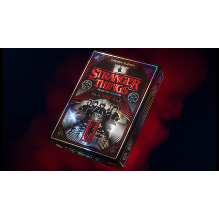 theory11 Stranger Things jeu de cartes