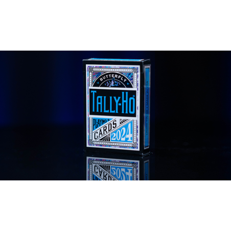Tally-Ho 2024 Butterfly Spielkarten