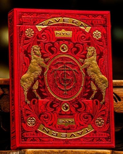 theory11 Tavern on the Green Red Edition