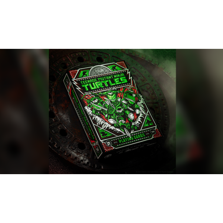 theory11 Teenage Mutant Ninja Turtles Spielkarten