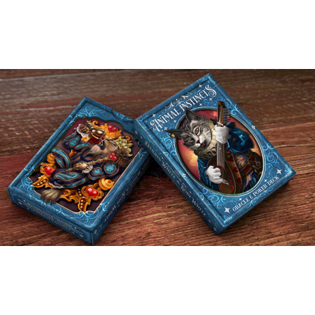 Animal Instincts Minstrel Spielkarten