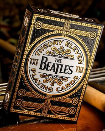 theory11 The Beatles Special Edition Black