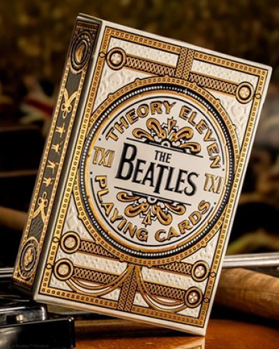 theory11 The Beatles Special Edition White