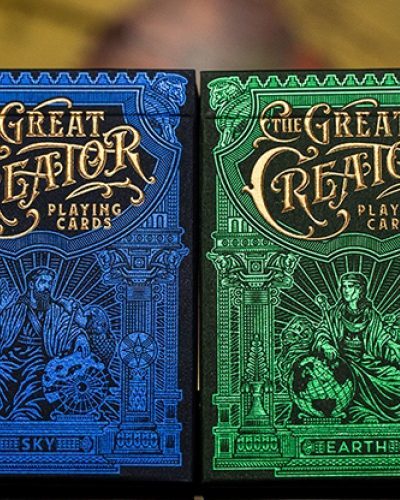 Riffle Shuffle Great Creator Earth GREEN