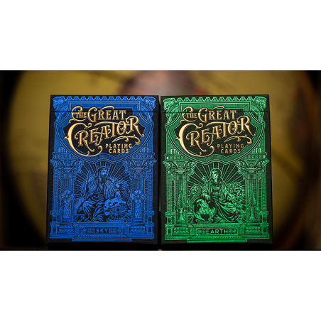 Riffle Shuffle Great Creator Earth carte da gioco