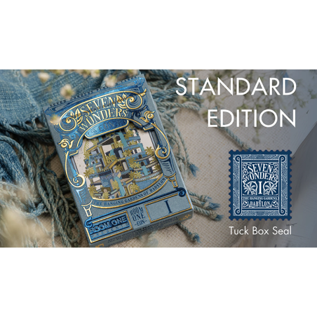 Room One Hanging Gardens of Babylon jeu de cartes standard