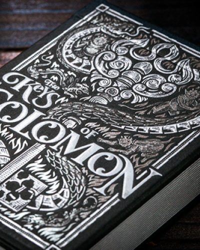 Riffle Shuffle Keys of Solomon Silver Spirituum