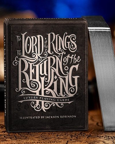 Kings Wild LOTR Return of the King Black Gilded