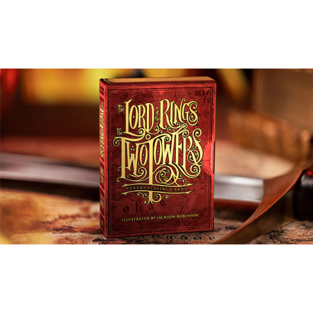 Kings Wild LOTR Two Towers Foiled jeu de cartes