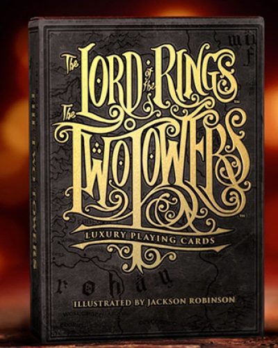 Kings Wild LOTR Two Towers Gilded
