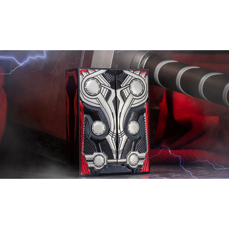 Card Mafia Thor playing cards - premium Asgardian deck