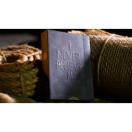 Truth I Never Believe Me baraja de cartas premium