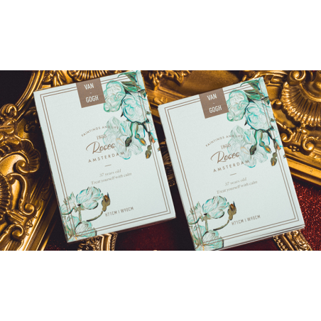 Van Gogh Roses Borderless playing cards – premium limited edition