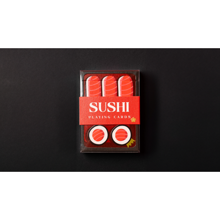 BaoBao Sushi Tuna Nigiri baraja de cartas - edición limitada
