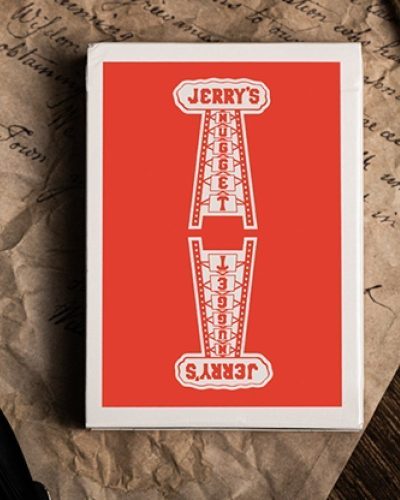 Jerry's Nugget Atomic Red Marked