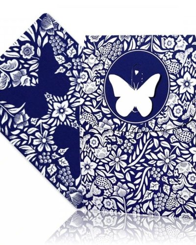 Butterfly Marked Blue 3rd Edition