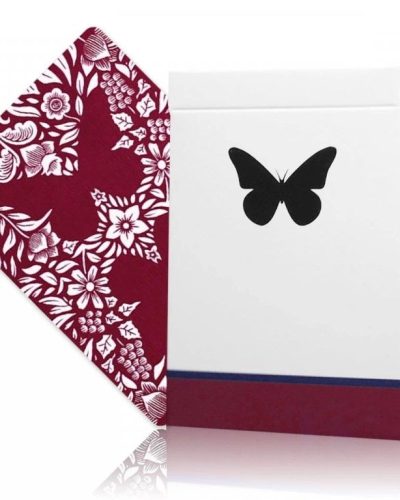 Butterfly Marked Red 3rd Edition