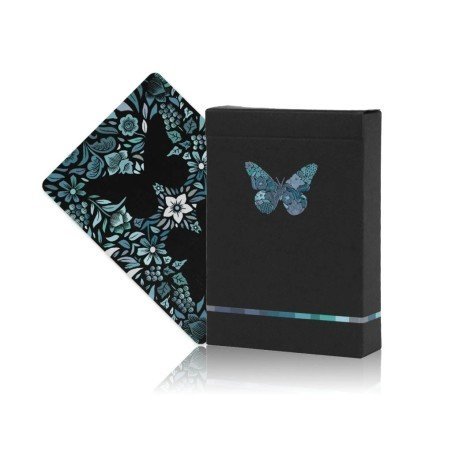 Butterfly Seasons Marked Winter