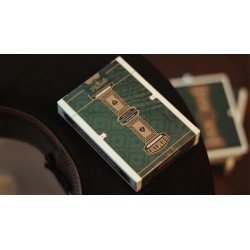 Gemini Casino Vert Phthalo – Jeu de cartes