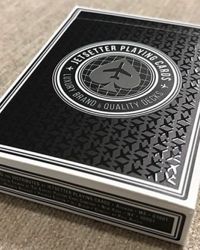 Premier Edition Jet Black Private Reserve – Baralho de Cartas