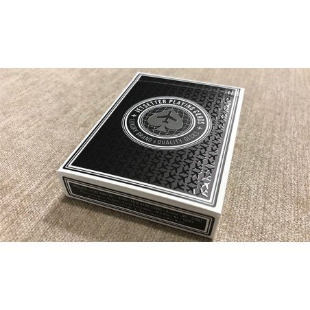 Premier Edition – Jet Black Playing Cards – Jetsetter