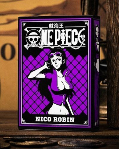 One Piece – Robin – Baralho de Cartas