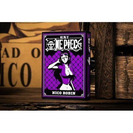 One Piece – Robin Playing Cards | Official One Piece Collection