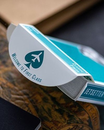 Lounge Edition Terminal Teal – Baralho de Cartas