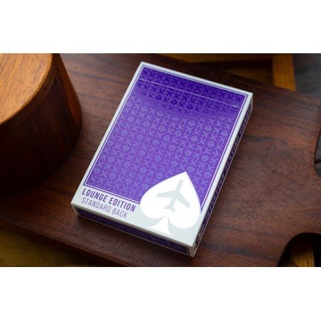 Lounge Edition – Passenger Purple by Jetsetter Playing Cards