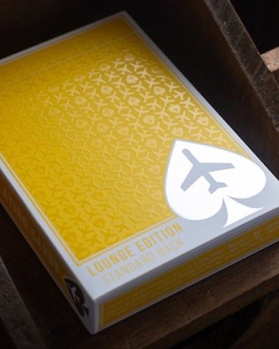 Lounge Edition Taxiway Amarelo – Baralho de Cartas