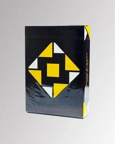 Cardistry Fanning Edição Amarela – Baralho de Cartas